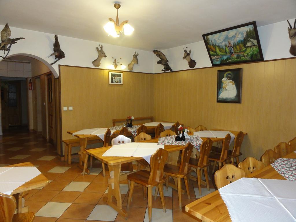 Hanusina Chalupa Wynajem Pokoi Zakopane Exteriör bild