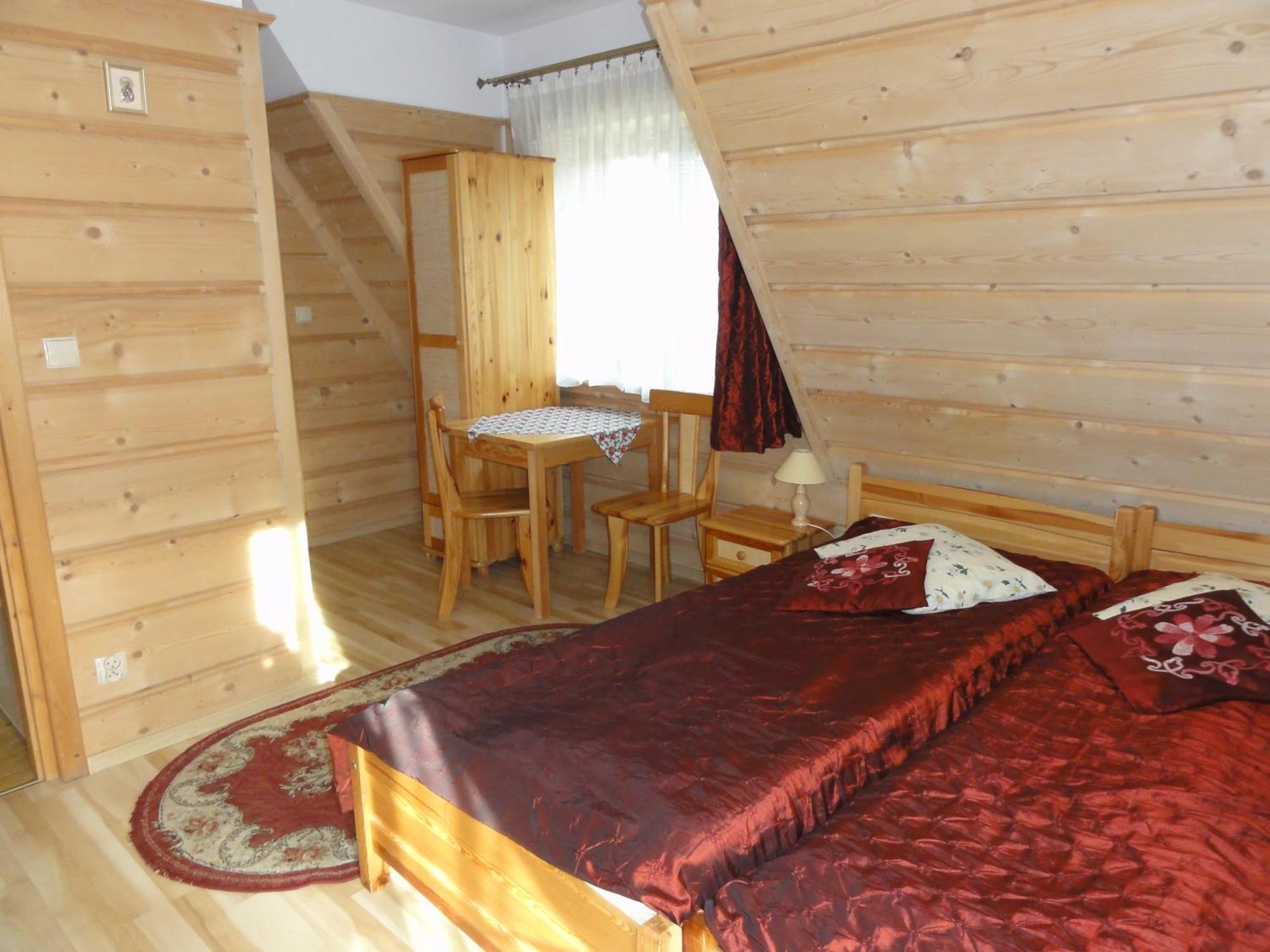 Hanusina Chalupa Wynajem Pokoi Zakopane Rum bild