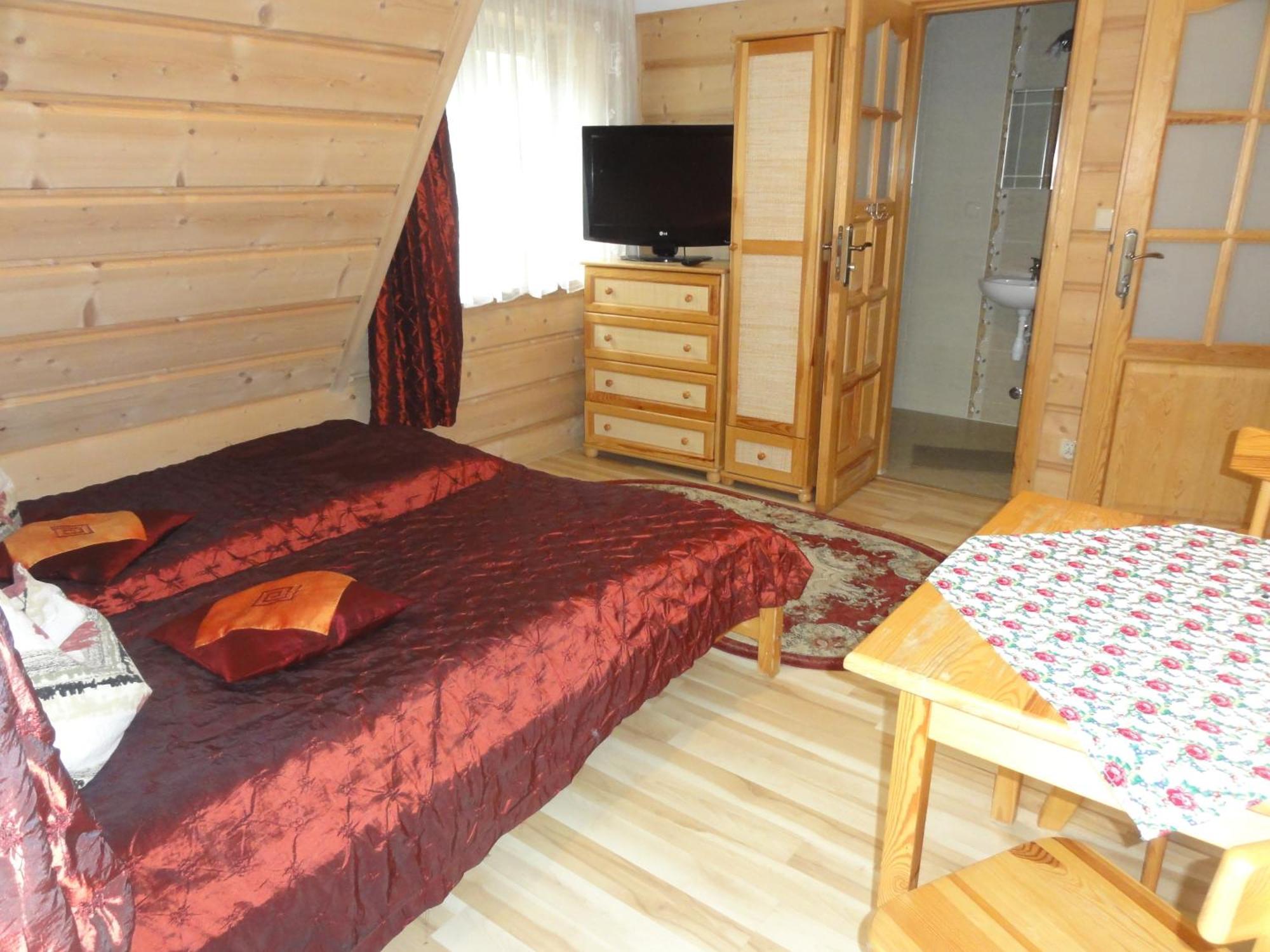 Hanusina Chalupa Wynajem Pokoi Zakopane Rum bild