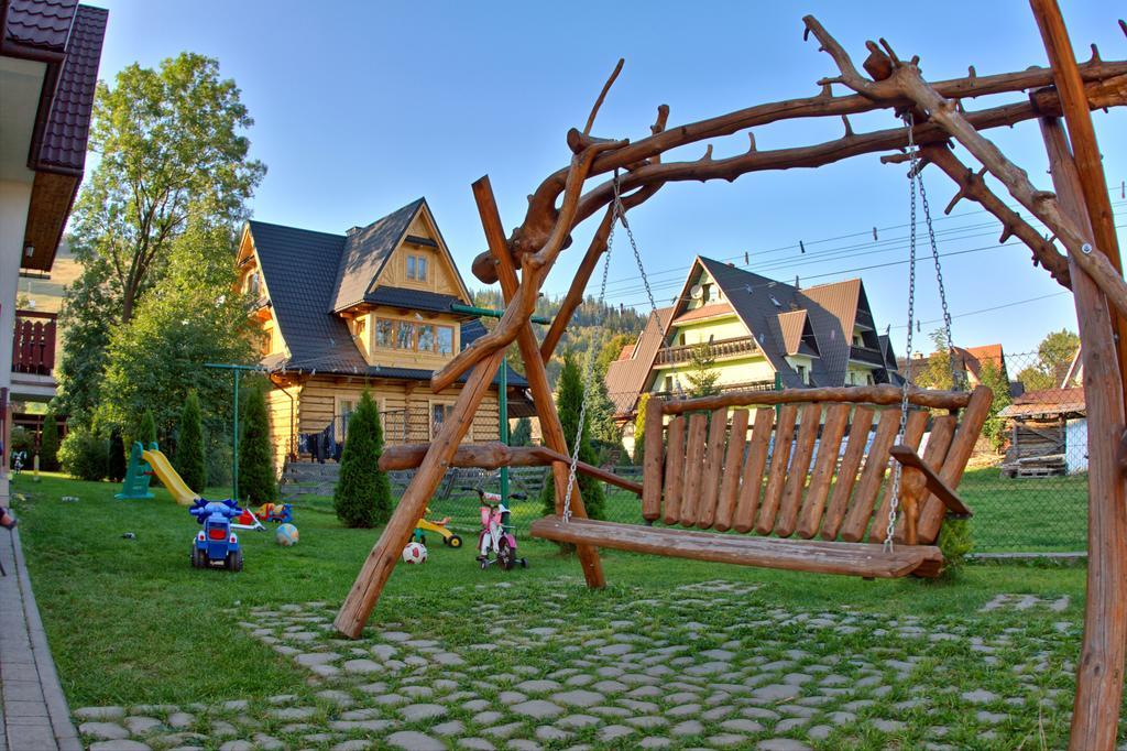 Hanusina Chalupa Wynajem Pokoi Zakopane Exteriör bild