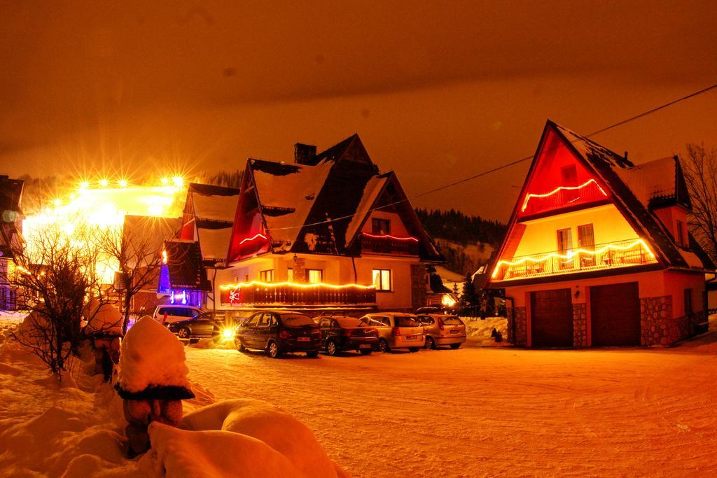 Hanusina Chalupa Wynajem Pokoi Zakopane Rum bild