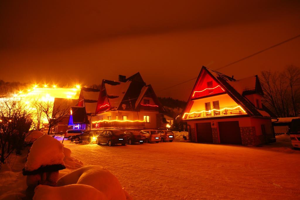 Hanusina Chalupa Wynajem Pokoi Zakopane Exteriör bild
