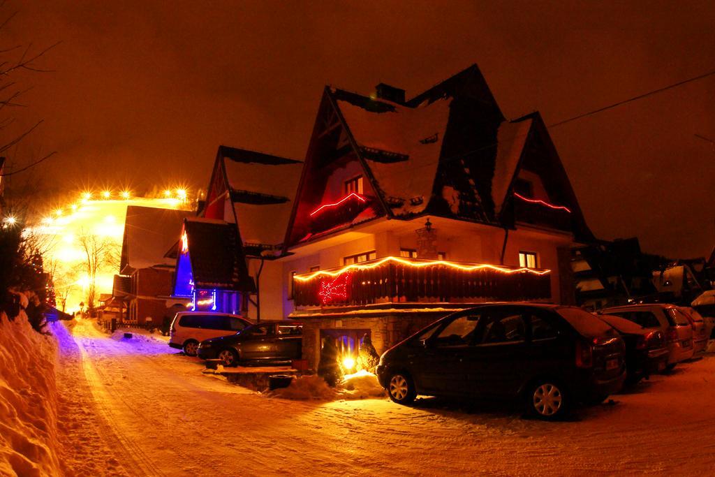 Hanusina Chalupa Wynajem Pokoi Zakopane Exteriör bild