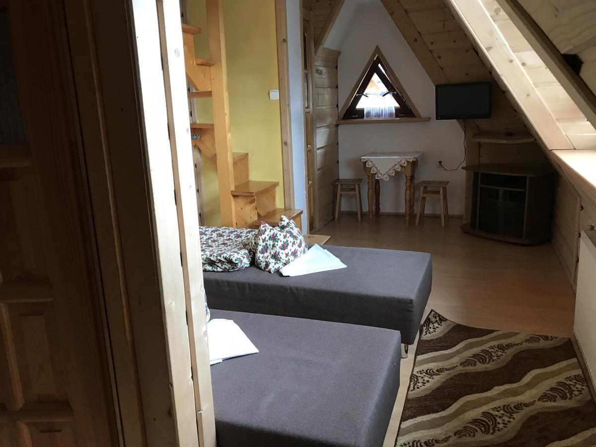 Hanusina Chalupa Wynajem Pokoi Zakopane Exteriör bild
