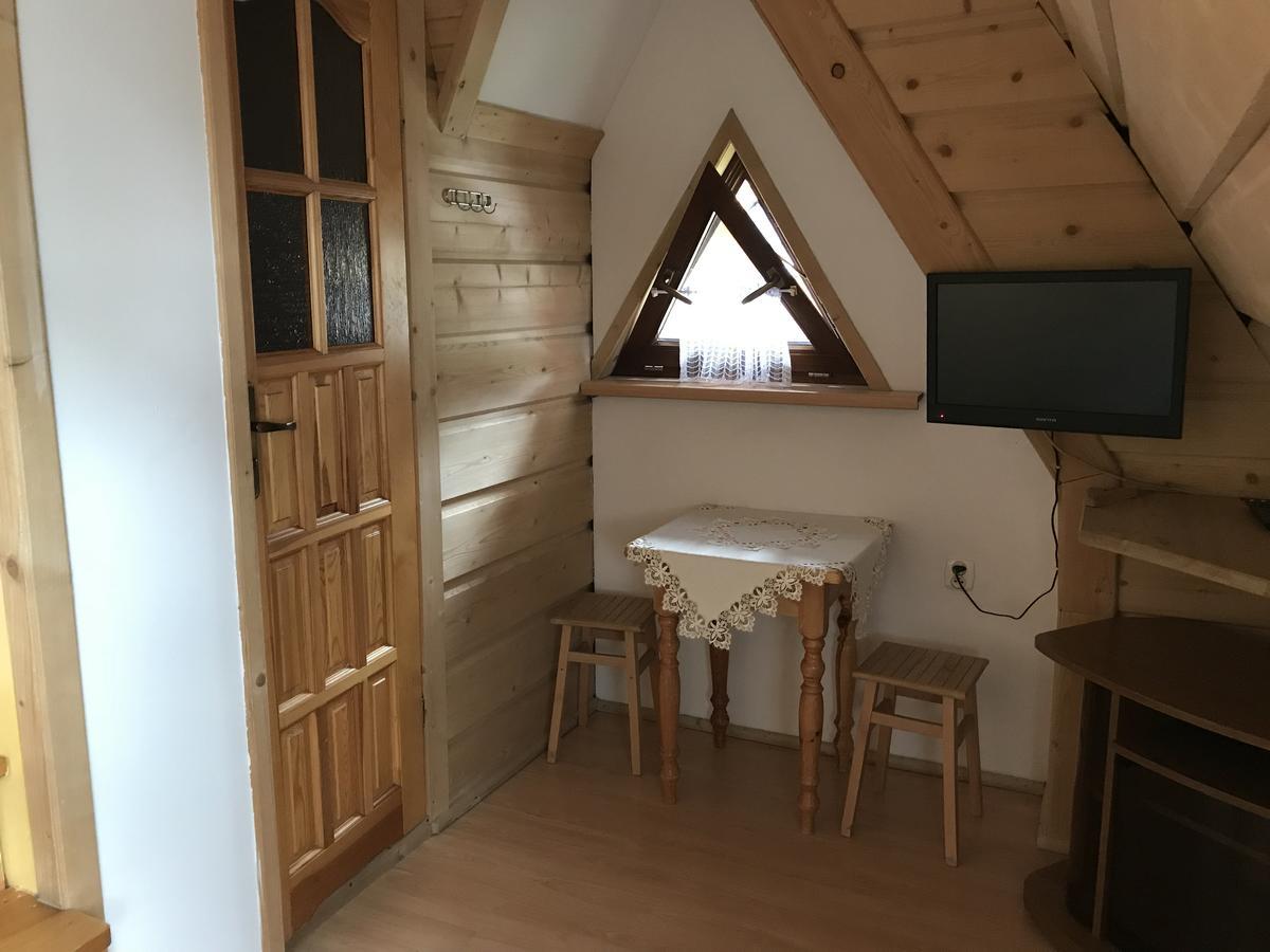 Hanusina Chalupa Wynajem Pokoi Zakopane Exteriör bild