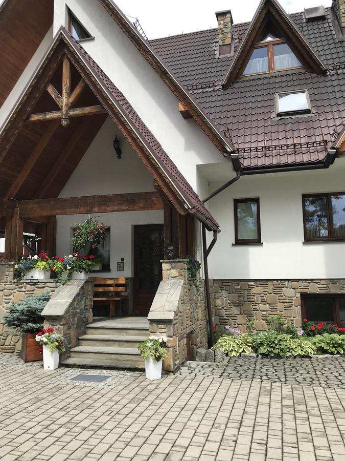 Hanusina Chalupa Wynajem Pokoi Zakopane Exteriör bild