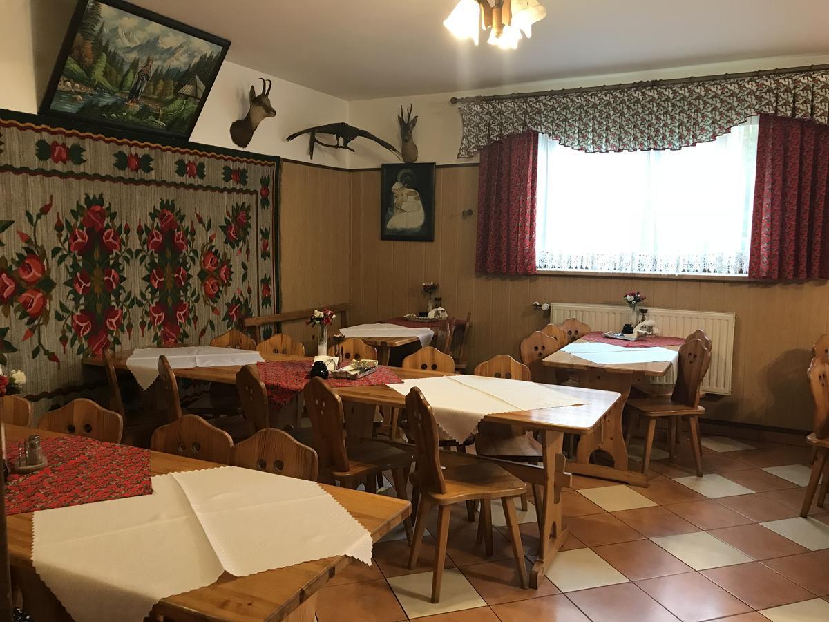 Hanusina Chalupa Wynajem Pokoi Zakopane Exteriör bild