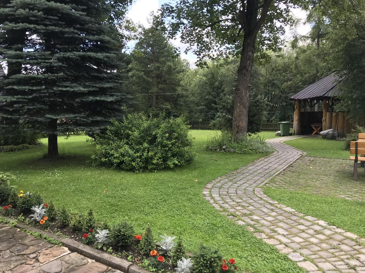 Hanusina Chalupa Wynajem Pokoi Zakopane Exteriör bild